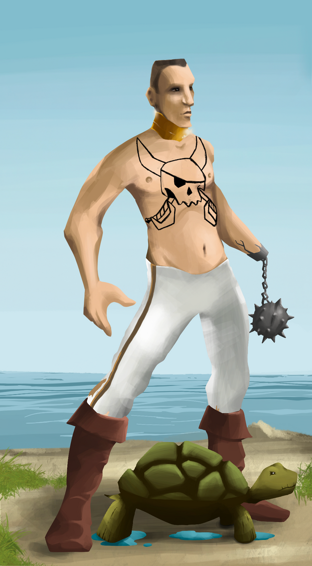 AlgoSeas Pirate #22200 NFT on Algorand