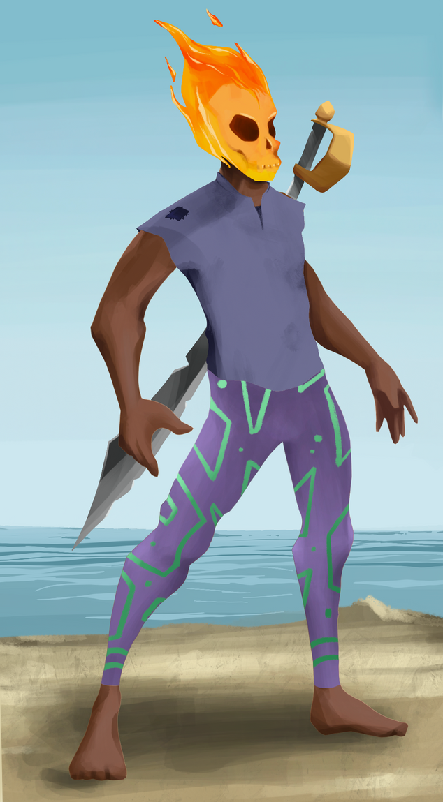 AlgoSeas Pirate #22201 NFT on Algorand