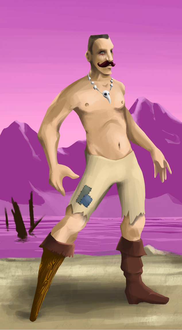 AlgoSeas Pirate #22219 NFT on Algorand