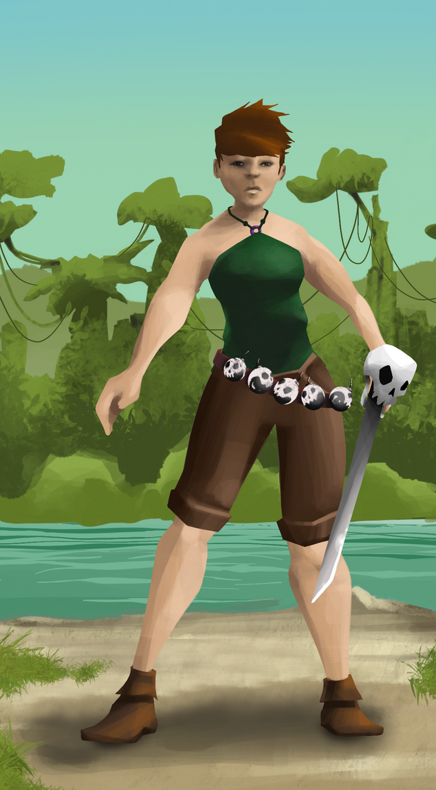 AlgoSeas Pirate #22239 NFT on Algorand