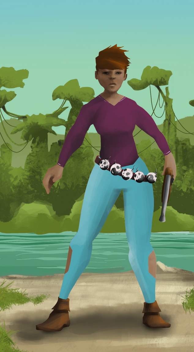 AlgoSeas Pirate #22242 NFT on Algorand