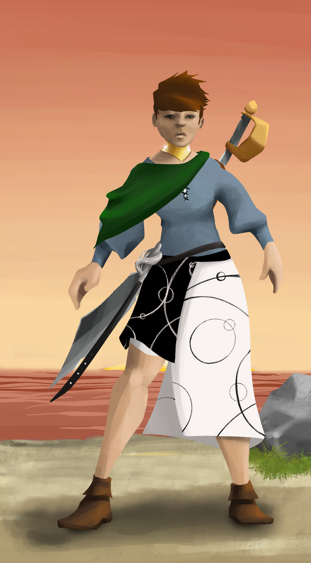 AlgoSeas Pirate #22243 NFT on Algorand