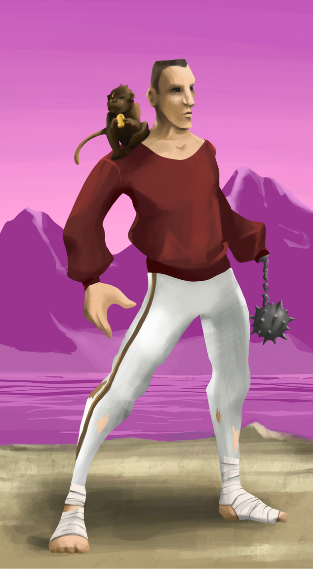 AlgoSeas Pirate #22248 NFT on Algorand