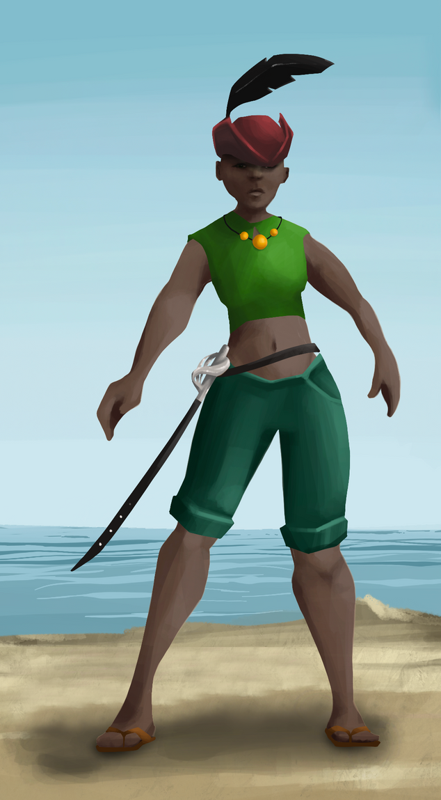 AlgoSeas Pirate #22249 NFT on Algorand