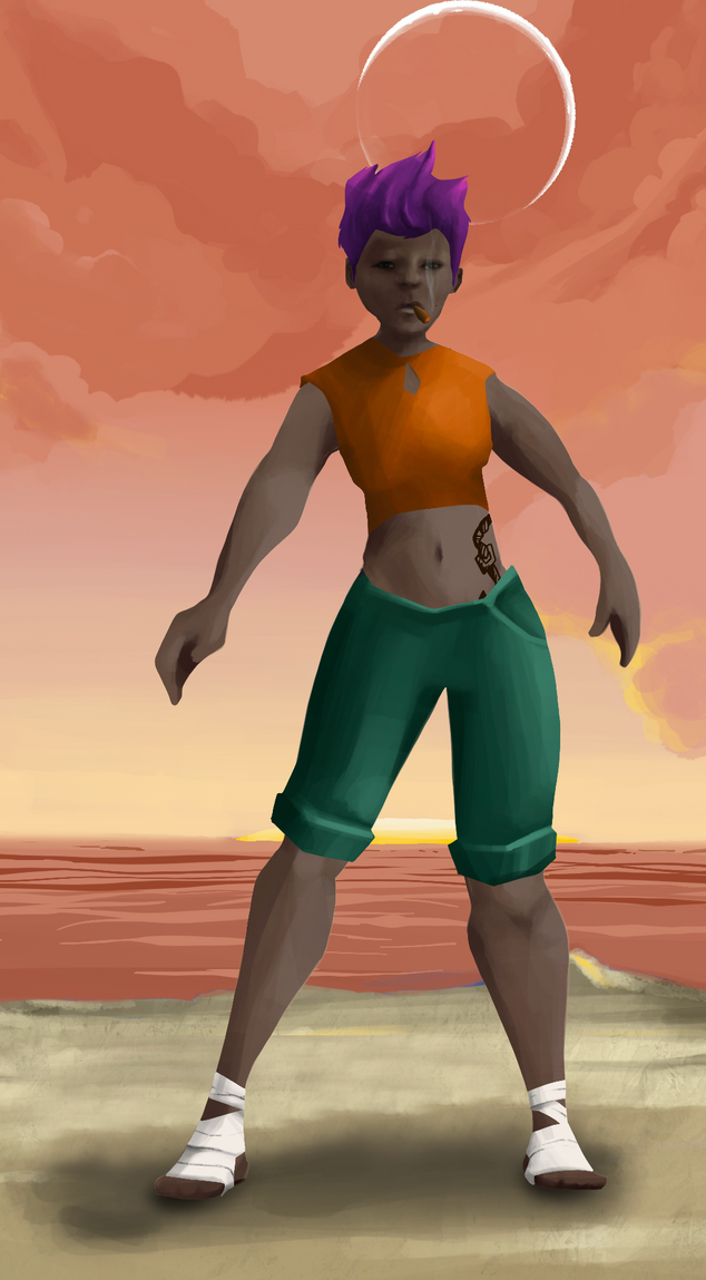 AlgoSeas Pirate #22251 NFT on Algorand