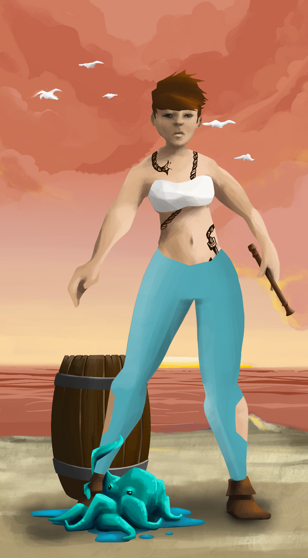 AlgoSeas Pirate #22269 NFT on Algorand