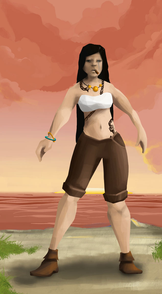 AlgoSeas Pirate #22272 NFT on Algorand