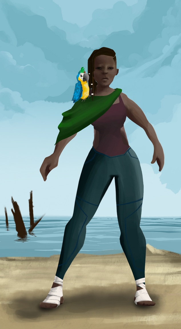 AlgoSeas Pirate #22277 NFT on Algorand