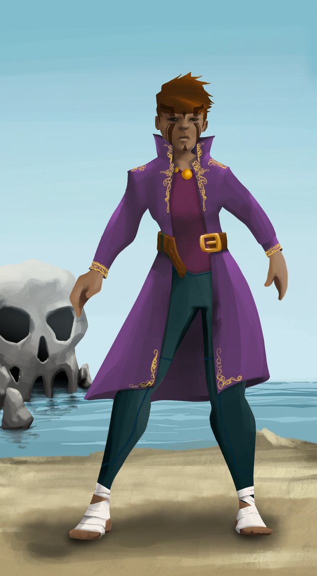 AlgoSeas Pirate #22280 NFT on Algorand