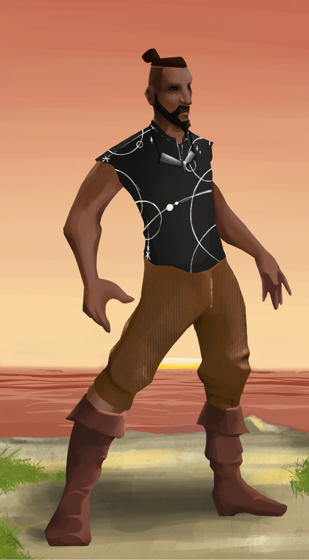 AlgoSeas Pirate #22282 NFT on Algorand