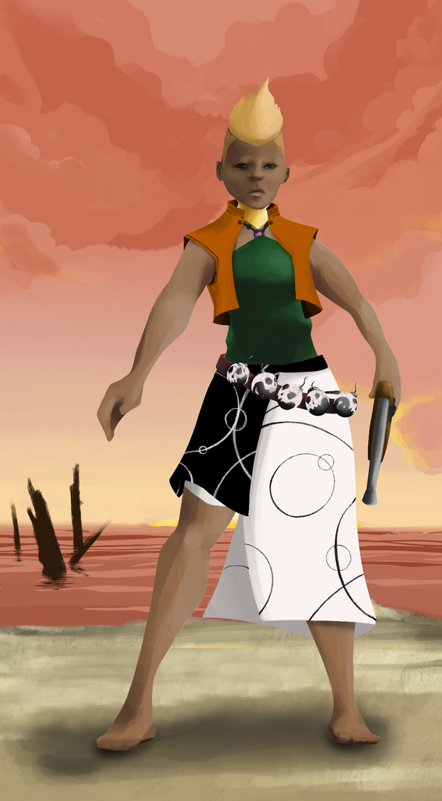 AlgoSeas Pirate #22286 NFT on Algorand