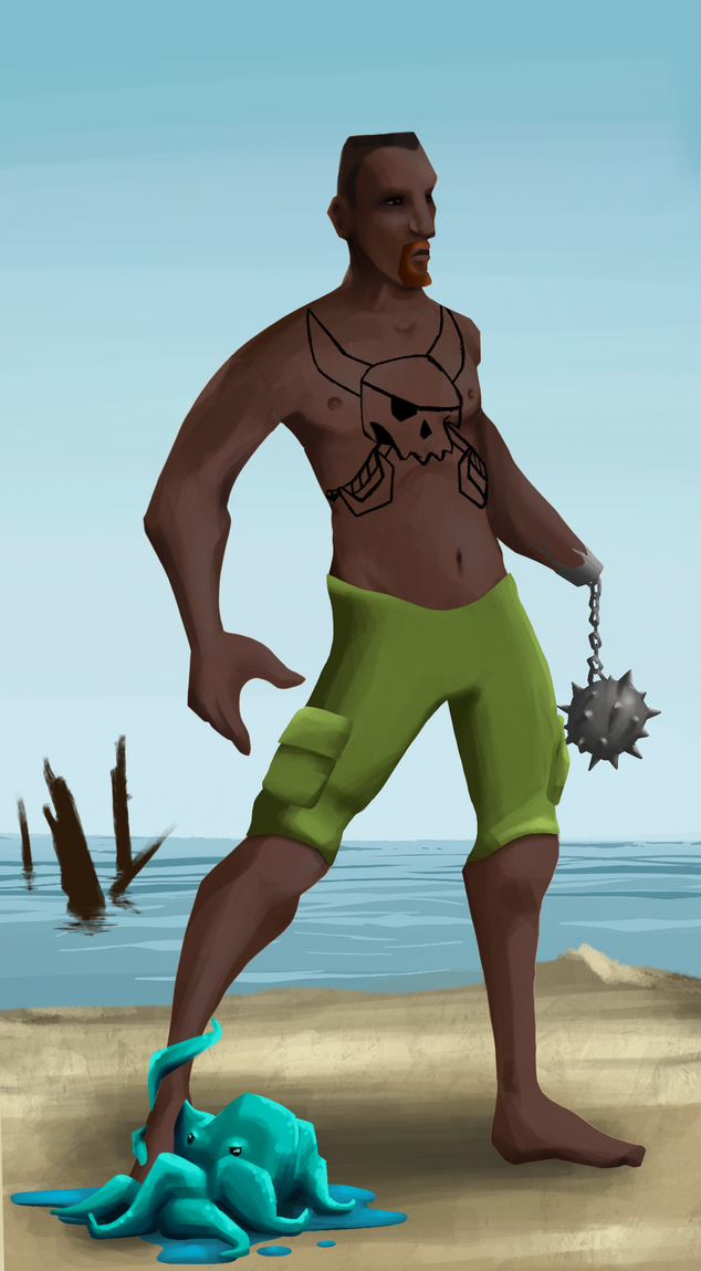 AlgoSeas Pirate #22297 NFT on Algorand