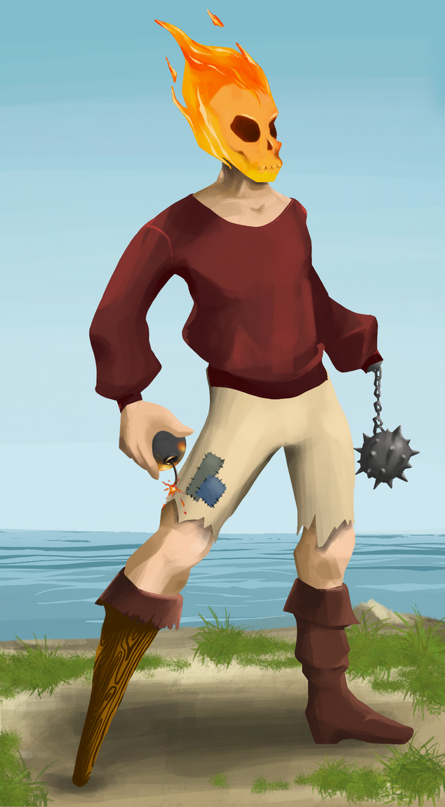 AlgoSeas Pirate #22298 NFT on Algorand