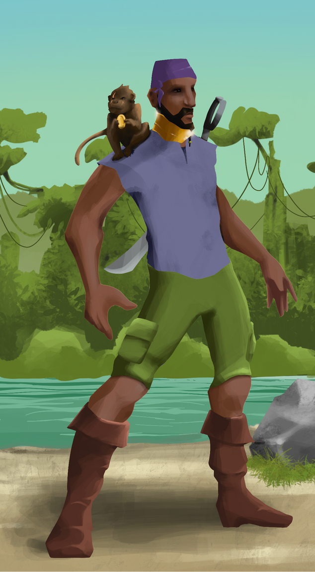 AlgoSeas Pirate #22302 NFT on Algorand