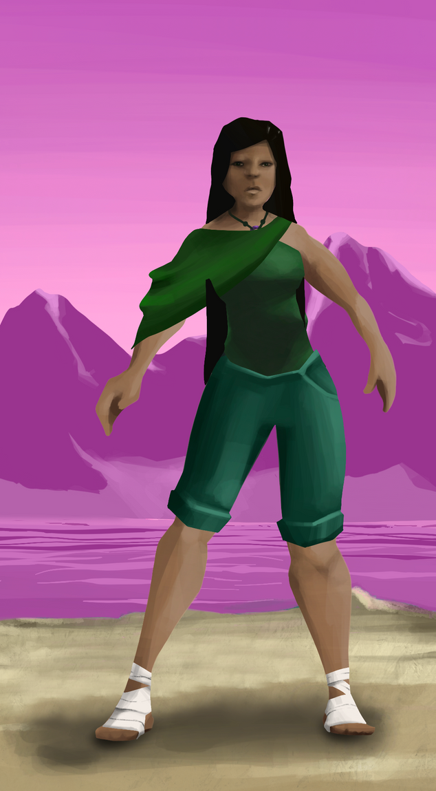 AlgoSeas Pirate #22303 NFT on Algorand