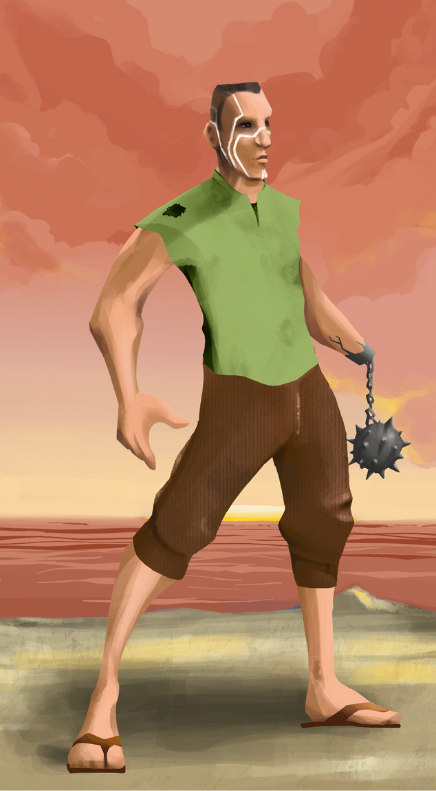 AlgoSeas Pirate #22306 NFT on Algorand