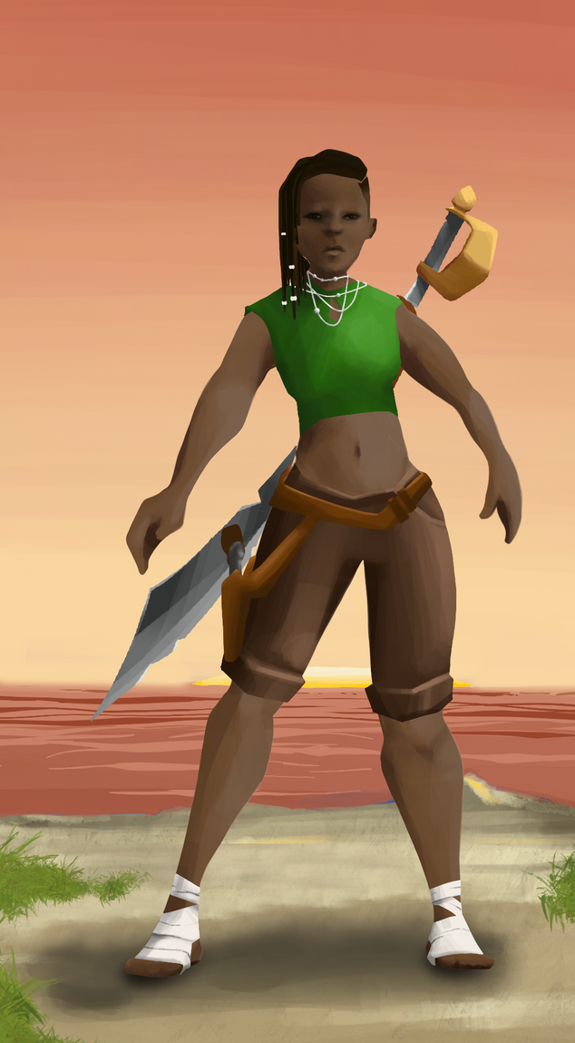 AlgoSeas Pirate #22309 NFT on Algorand