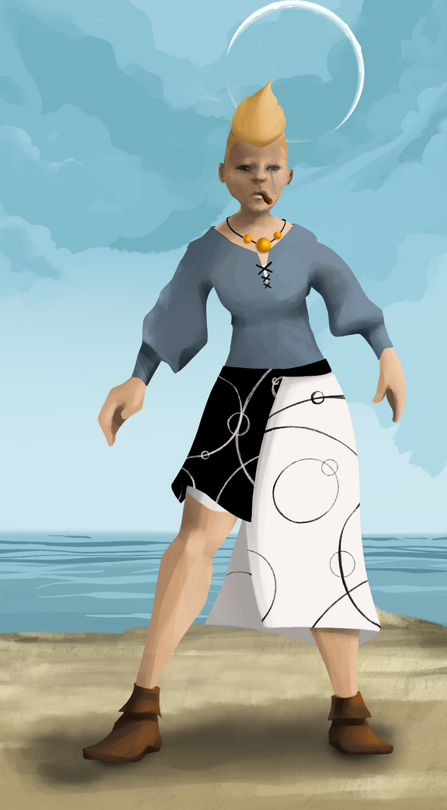 AlgoSeas Pirate #22332 NFT on Algorand