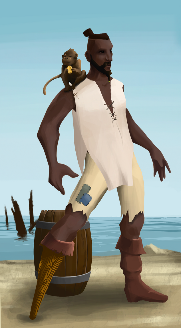 AlgoSeas Pirate #22333 NFT on Algorand