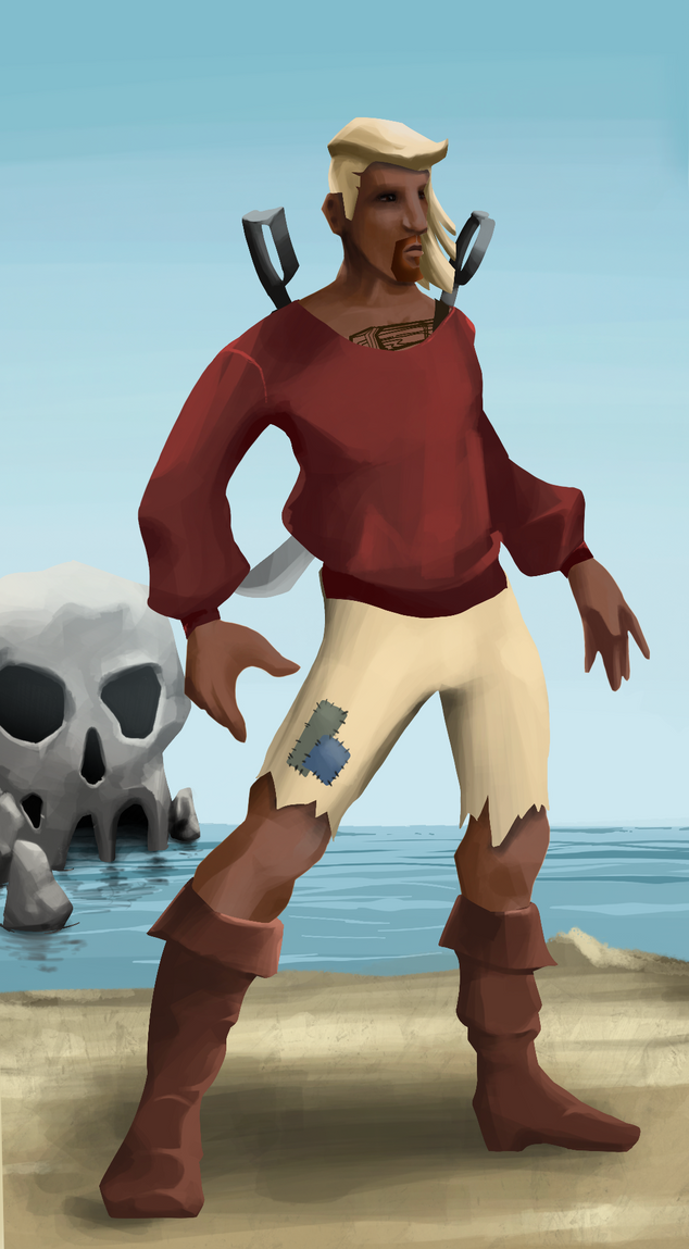 AlgoSeas Pirate #22334 NFT on Algorand