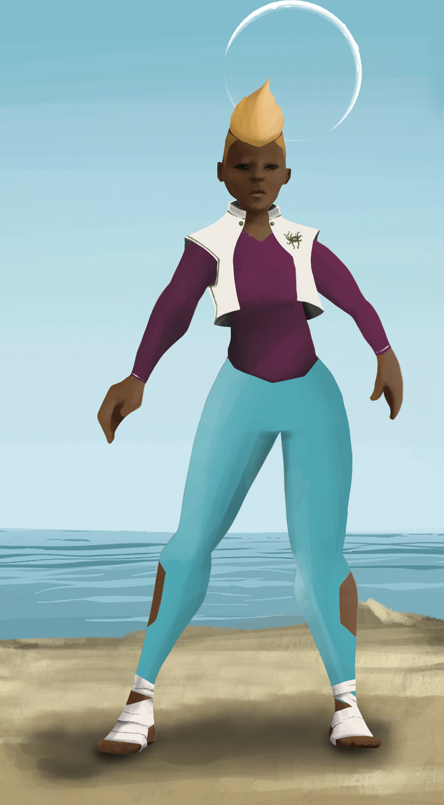 AlgoSeas Pirate #22335 NFT on Algorand