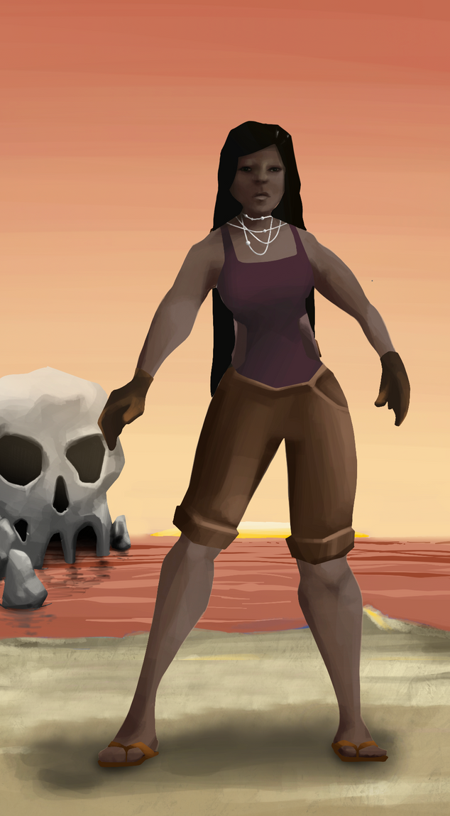 AlgoSeas Pirate #22338 NFT on Algorand