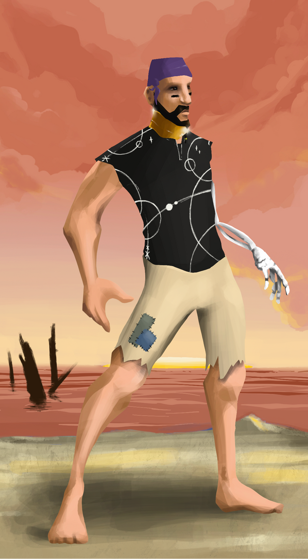 AlgoSeas Pirate #22339 NFT on Algorand