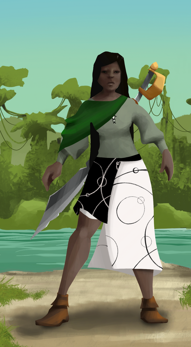 AlgoSeas Pirate #22341 NFT on Algorand