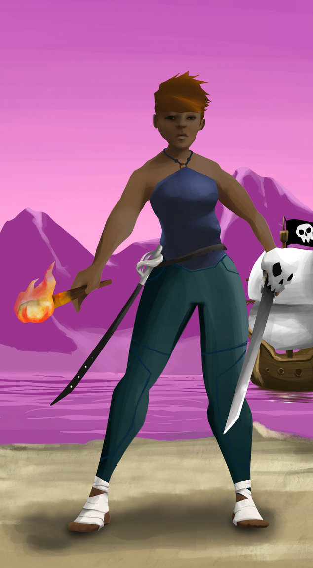 AlgoSeas Pirate #22344 NFT on Algorand