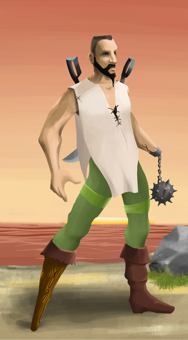 AlgoSeas Pirate #22347 NFT on Algorand