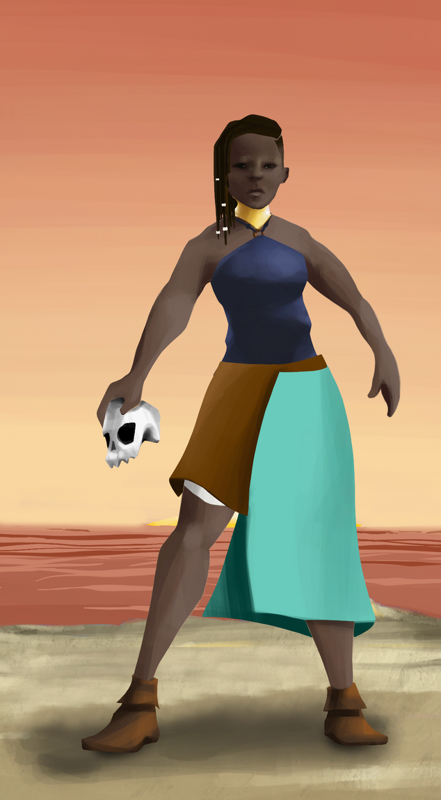 AlgoSeas Pirate #22349 NFT on Algorand