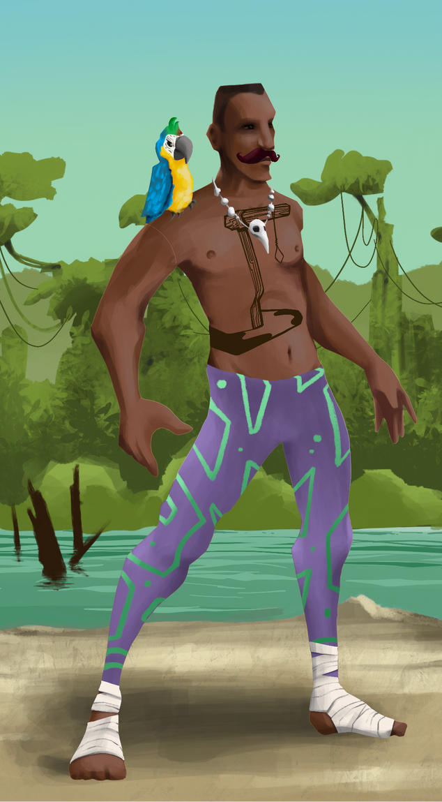 AlgoSeas Pirate #22350 NFT on Algorand