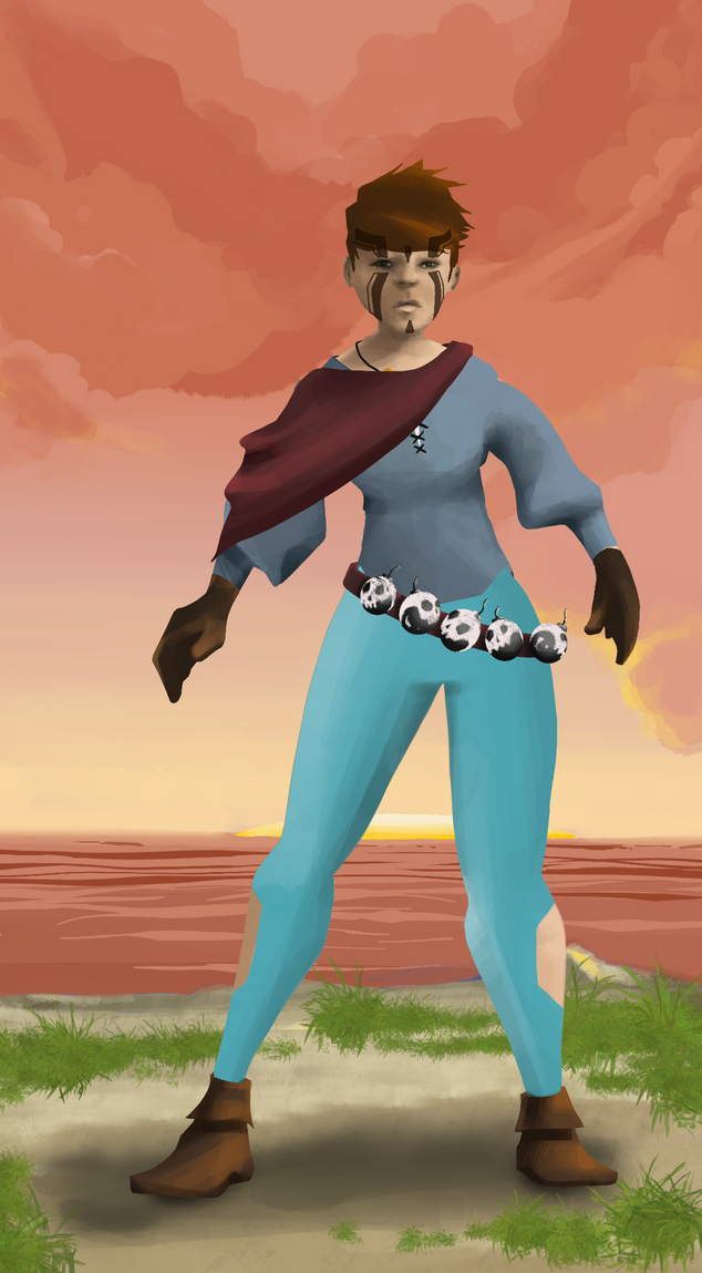 AlgoSeas Pirate #22352 NFT on Algorand