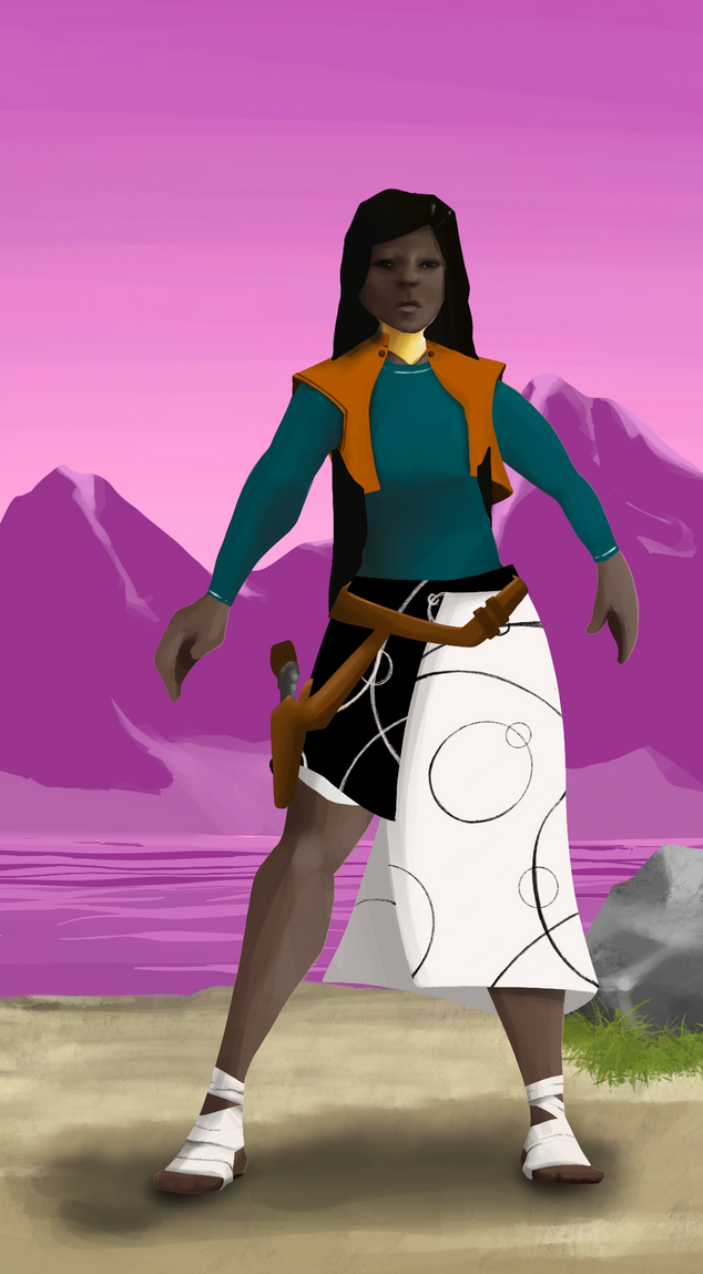 AlgoSeas Pirate #22360 NFT on Algorand