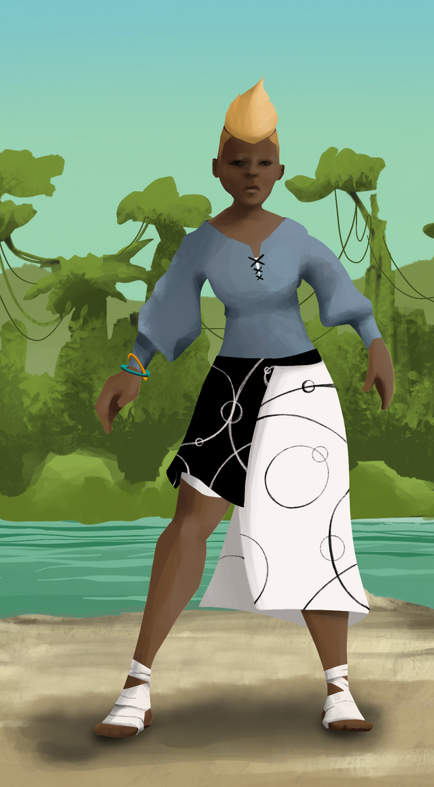 AlgoSeas Pirate #22363 NFT on Algorand