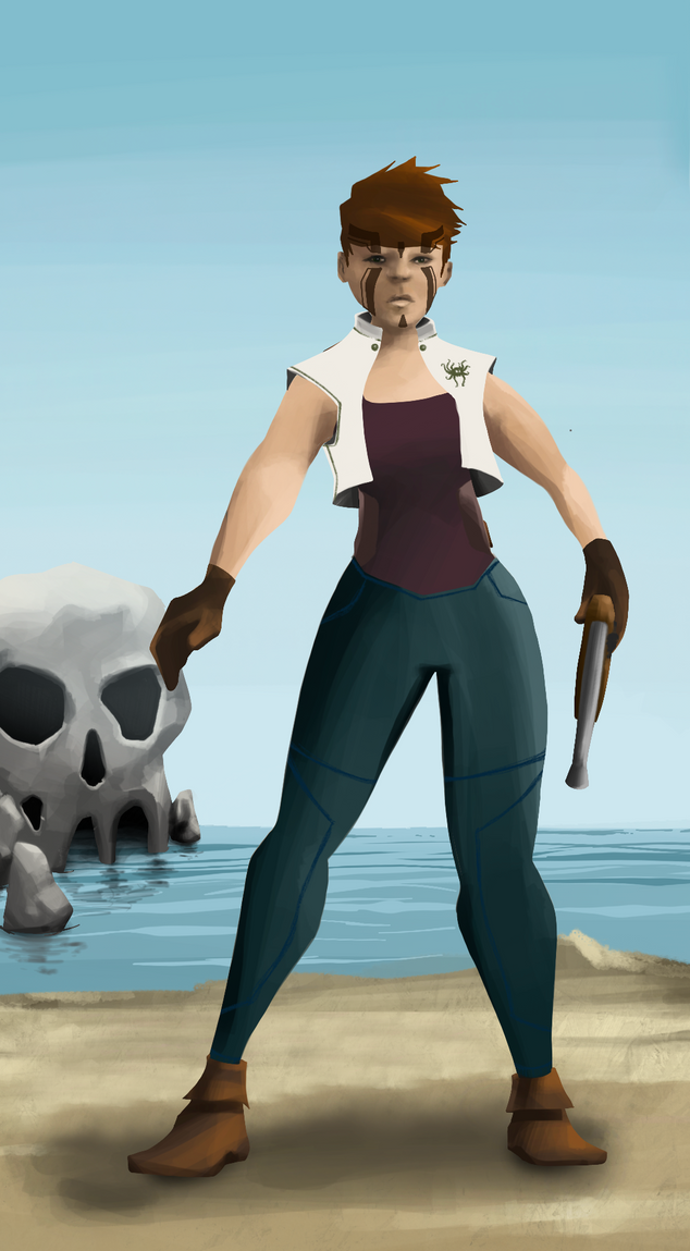 AlgoSeas Pirate #22366 NFT on Algorand