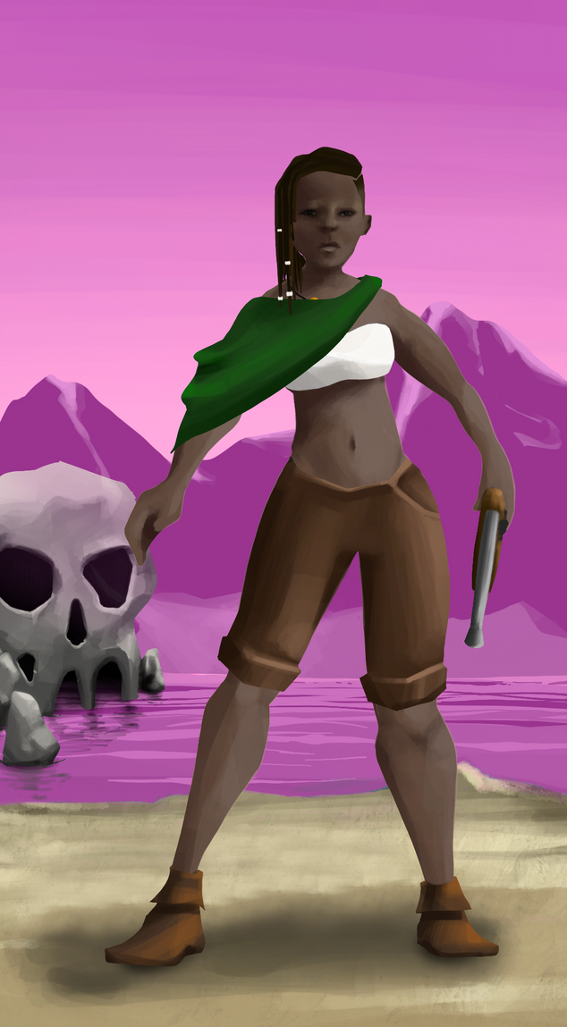 AlgoSeas Pirate #22367 NFT on Algorand