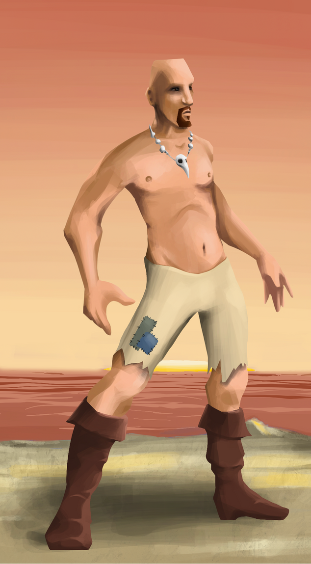 AlgoSeas Pirate #22371 NFT on Algorand