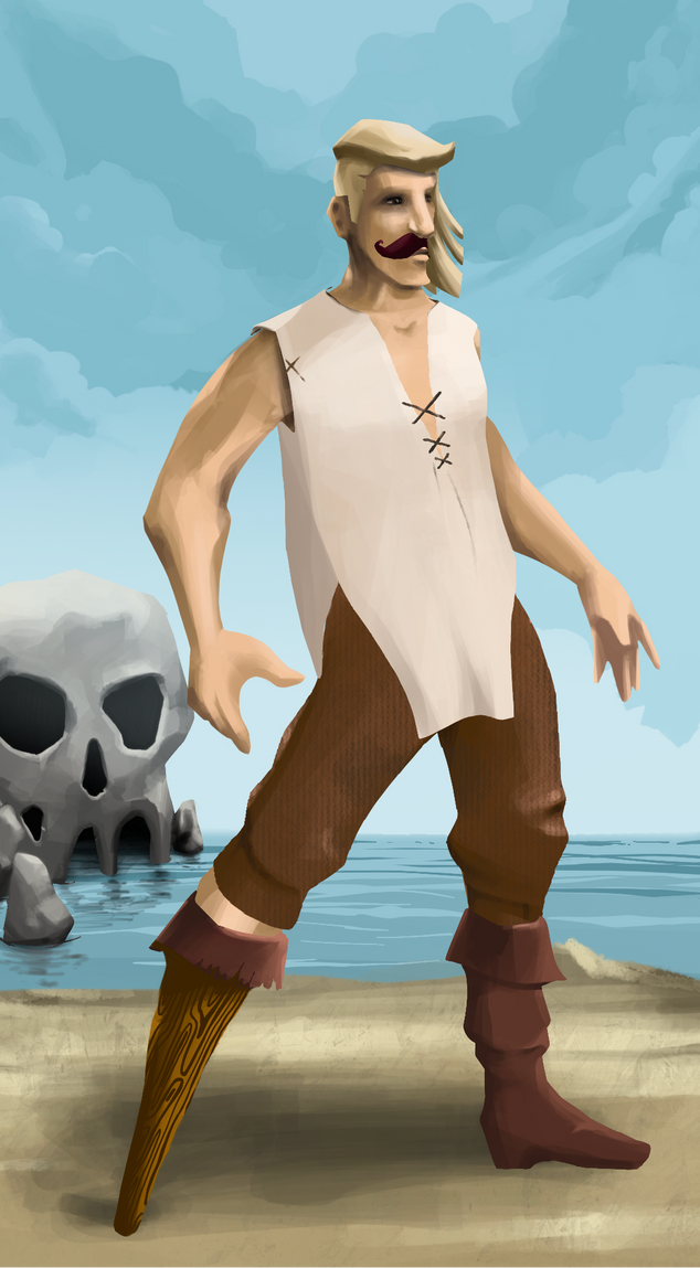 AlgoSeas Pirate #22375 NFT on Algorand