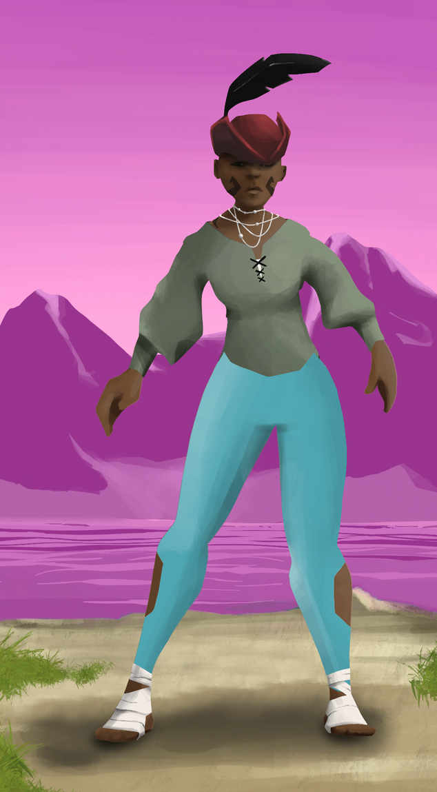 AlgoSeas Pirate #22382 NFT on Algorand
