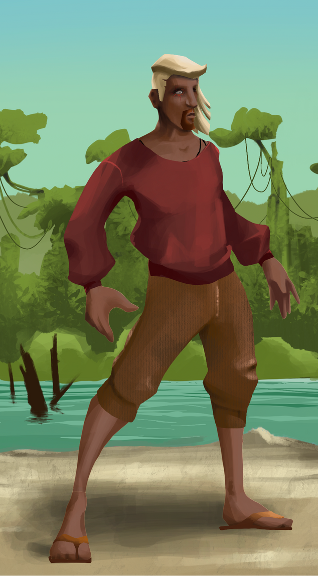 AlgoSeas Pirate #22390 NFT on Algorand