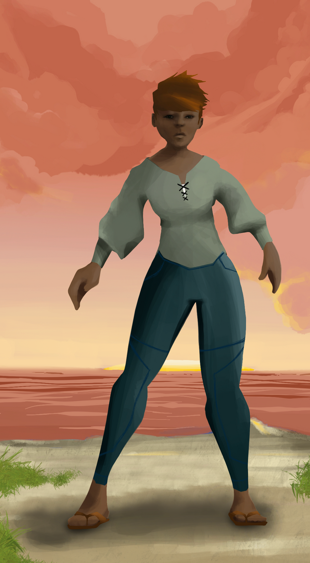 AlgoSeas Pirate #22391 NFT on Algorand