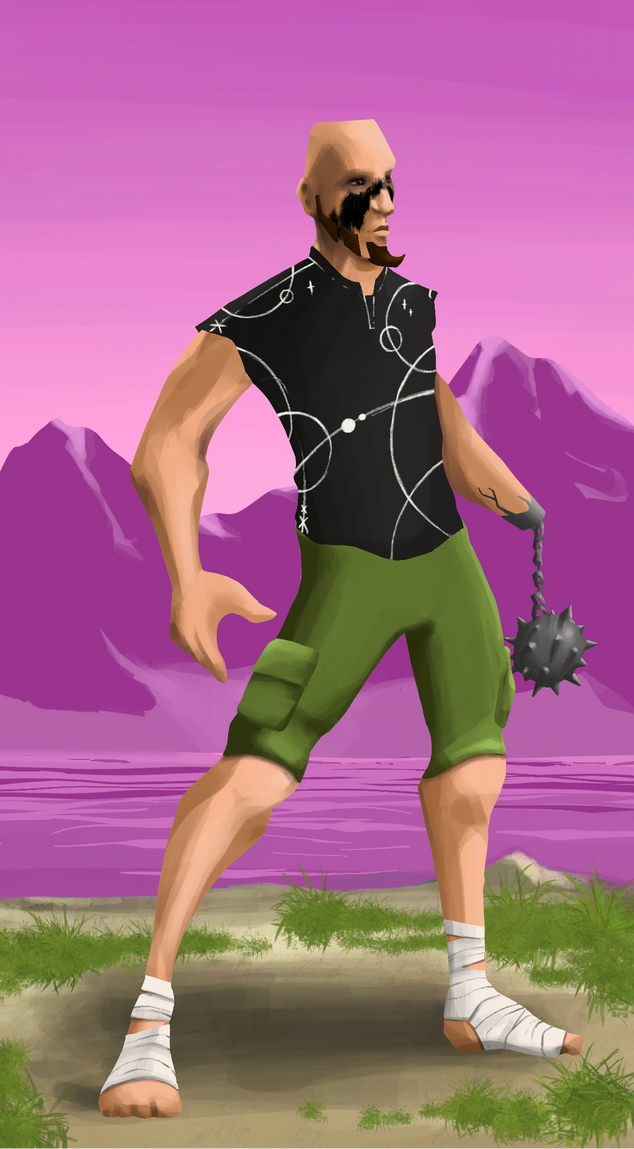 AlgoSeas Pirate #22395 NFT on Algorand