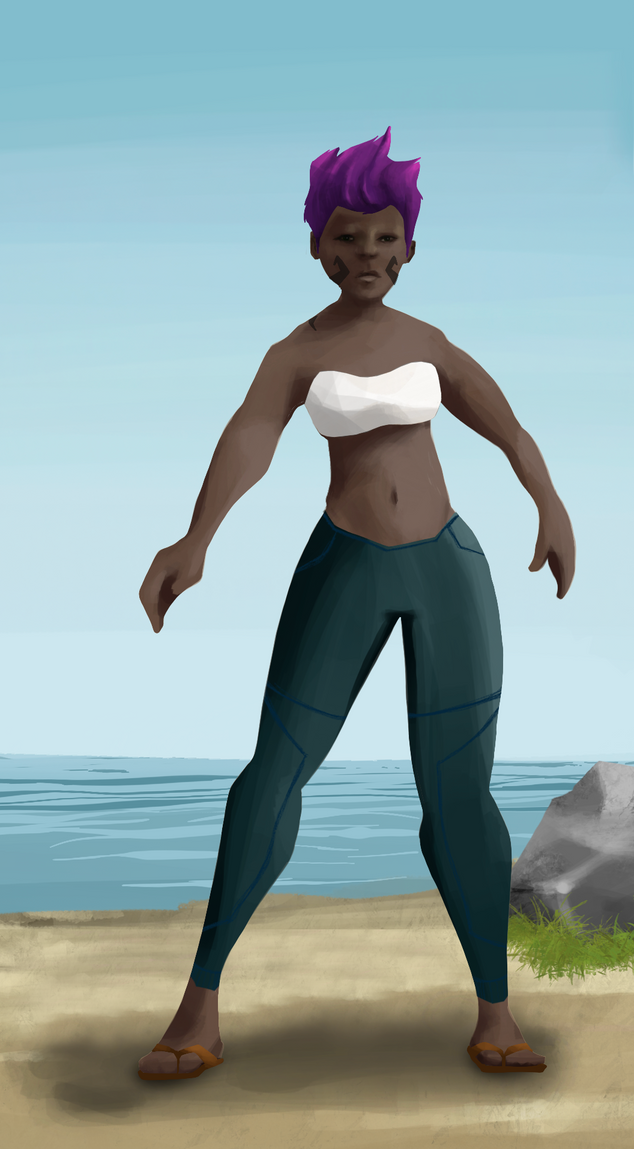 AlgoSeas Pirate #22396 NFT on Algorand