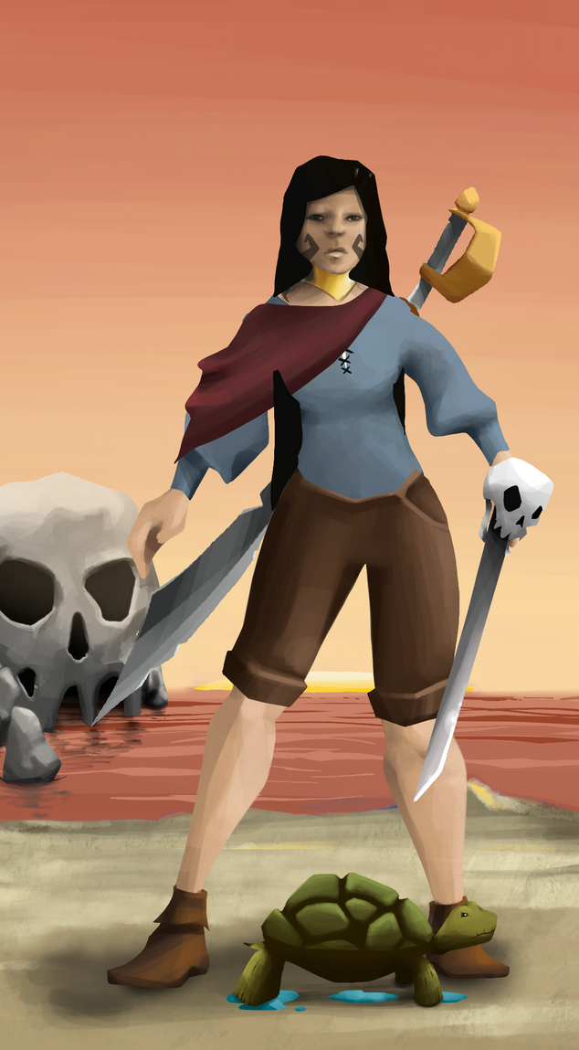 AlgoSeas Pirate #22398 NFT on Algorand