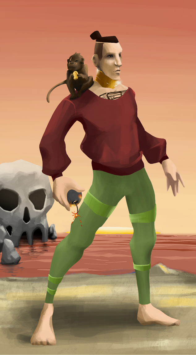 AlgoSeas Pirate #22400 NFT on Algorand