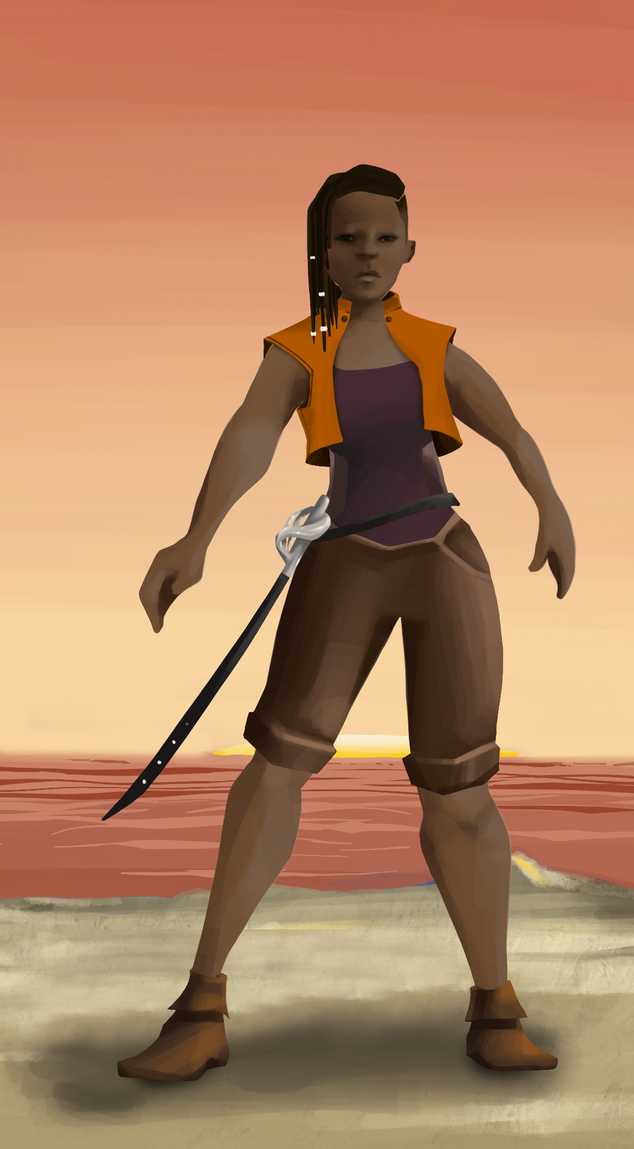 AlgoSeas Pirate #22402 NFT on Algorand