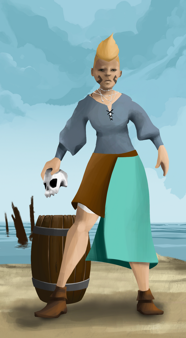 AlgoSeas Pirate #22403 NFT on Algorand