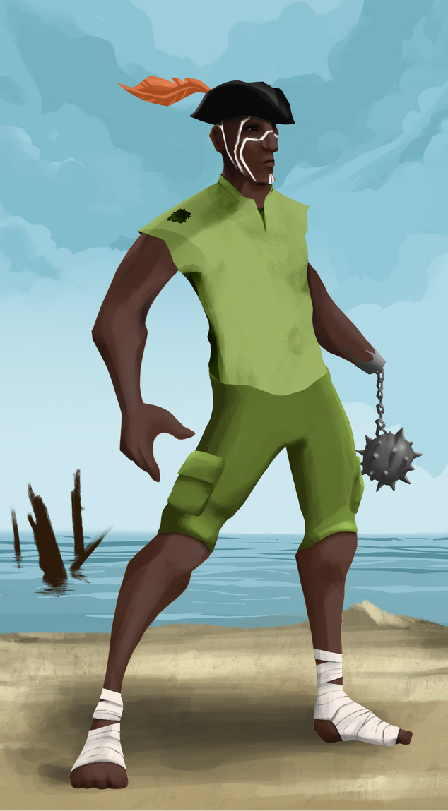 AlgoSeas Pirate #22404 NFT on Algorand