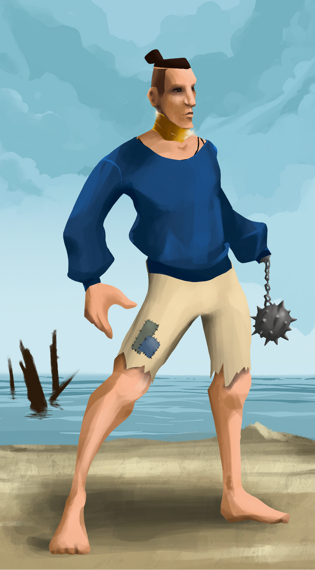 AlgoSeas Pirate #22410 NFT on Algorand